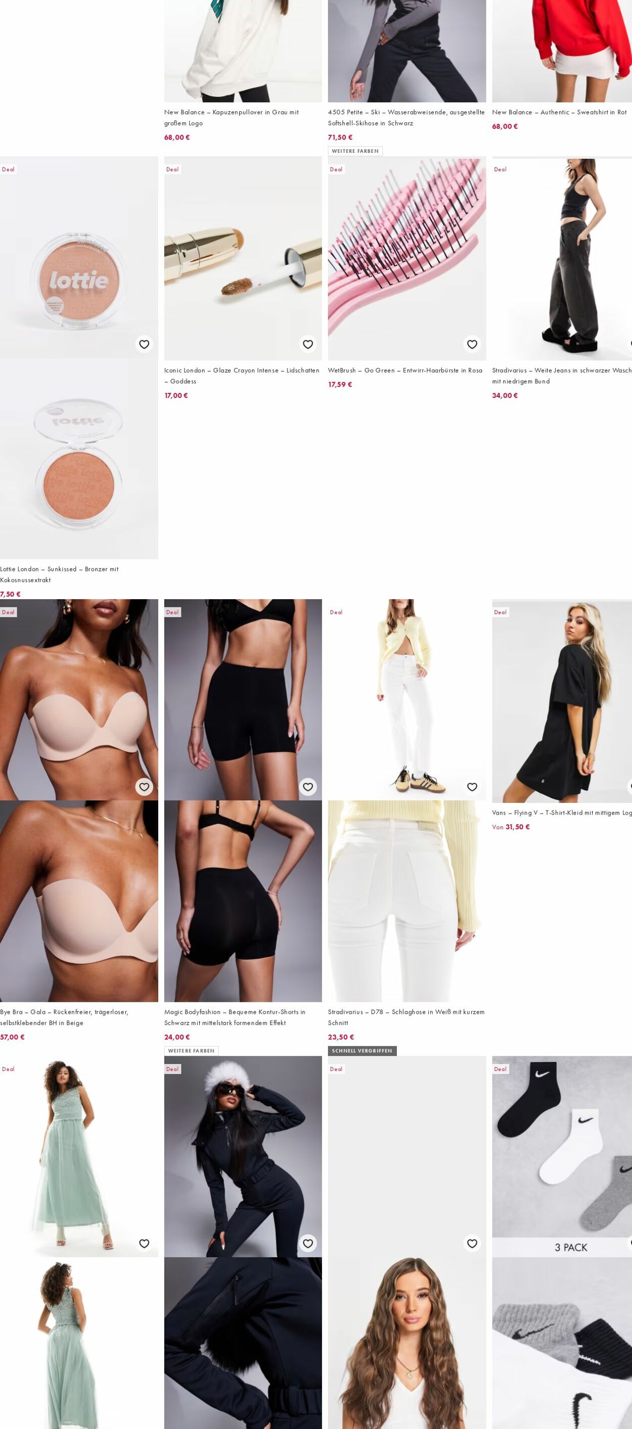Prospekt Asos 26.05.2025 - 04.06.2025