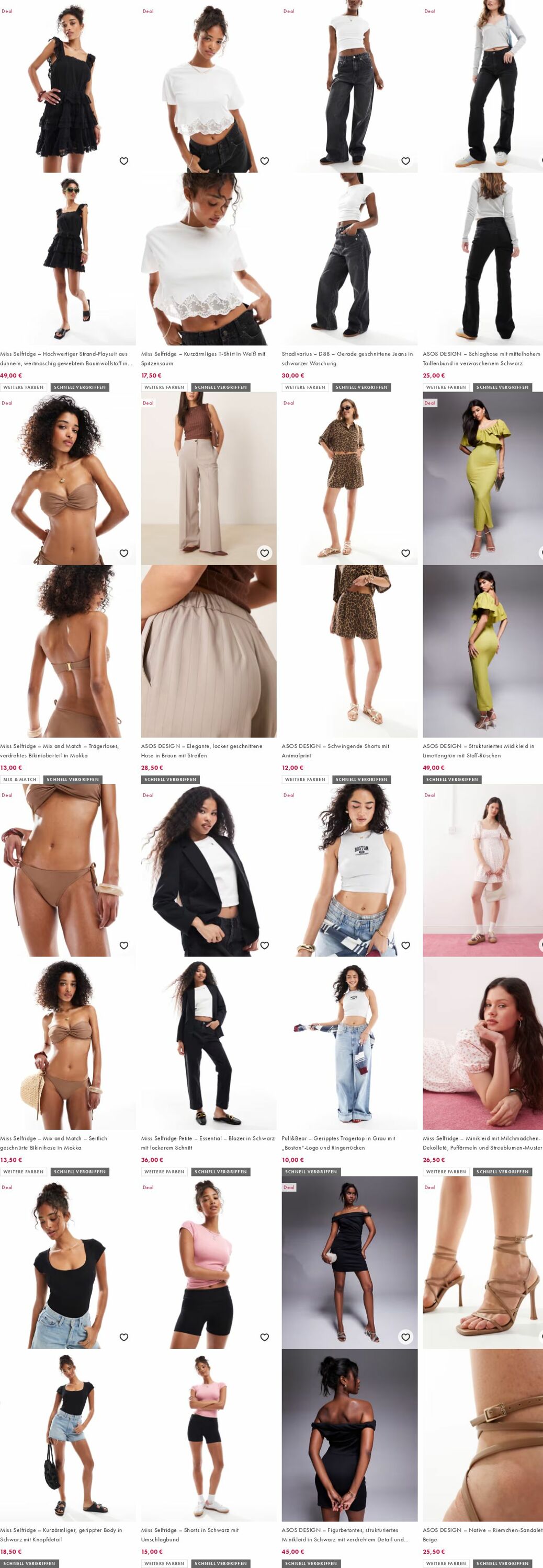 Prospekt Asos 26.05.2025 - 04.06.2025