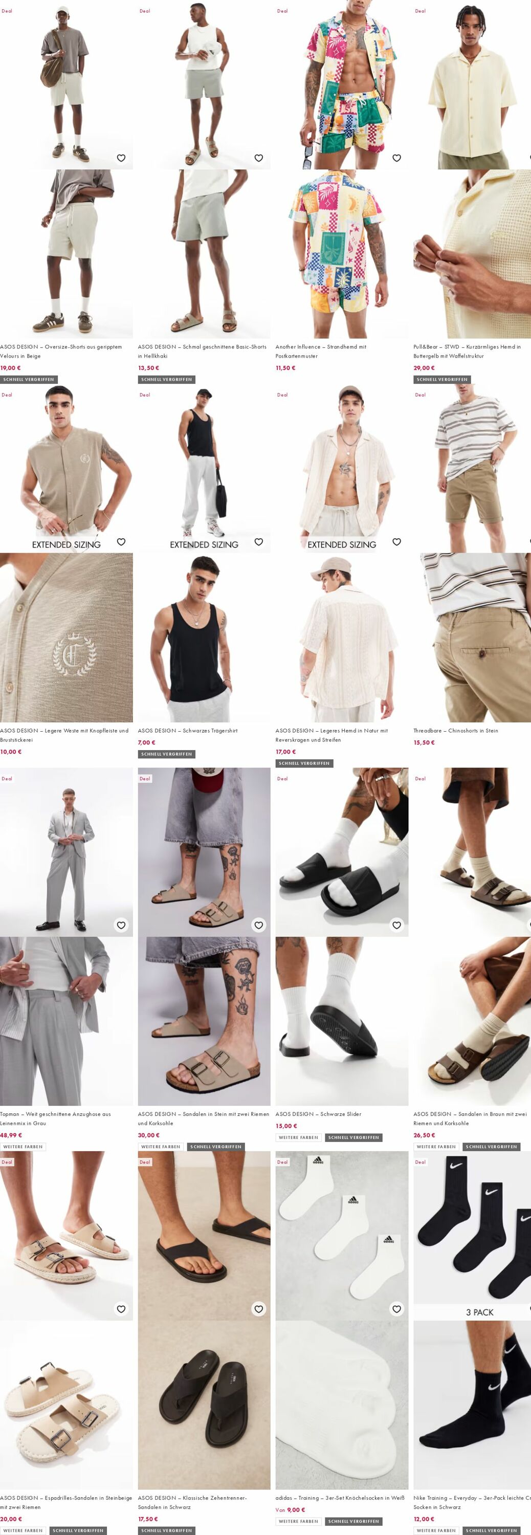 Prospekt Asos 26.05.2025 - 04.06.2025