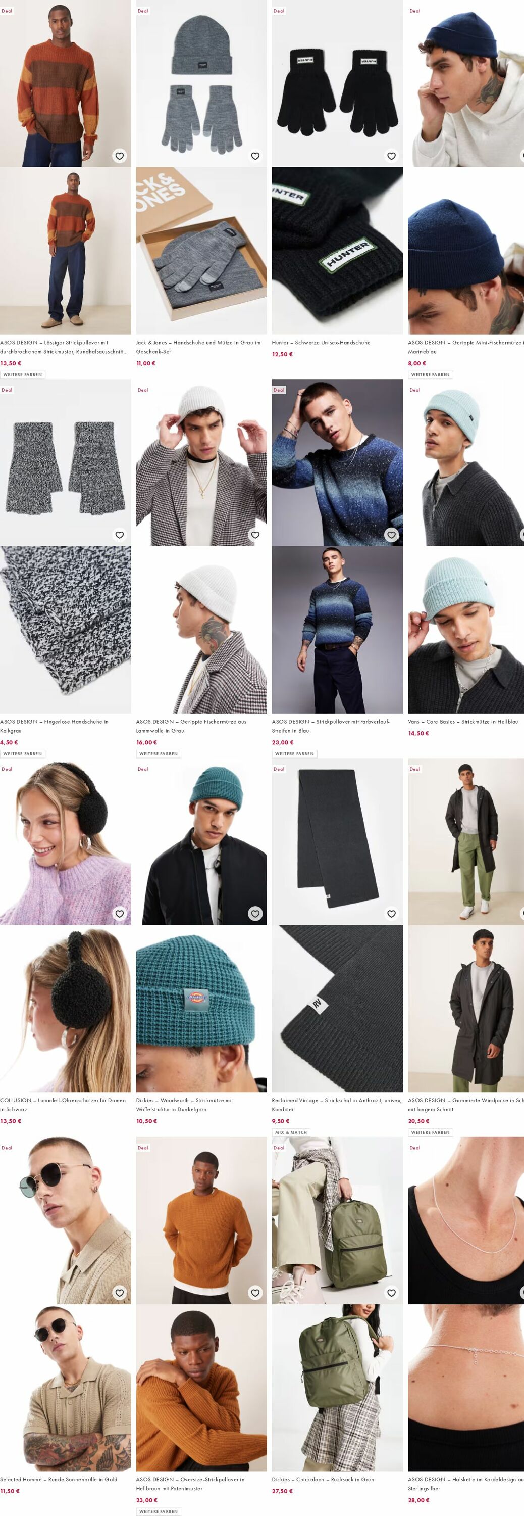Prospekt Asos 26.05.2025 - 04.06.2025