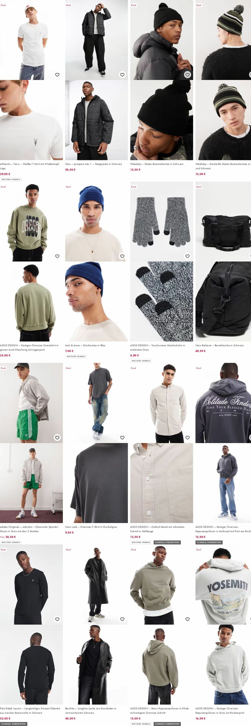 Prospekt Asos 26.05.2025 - 04.06.2025