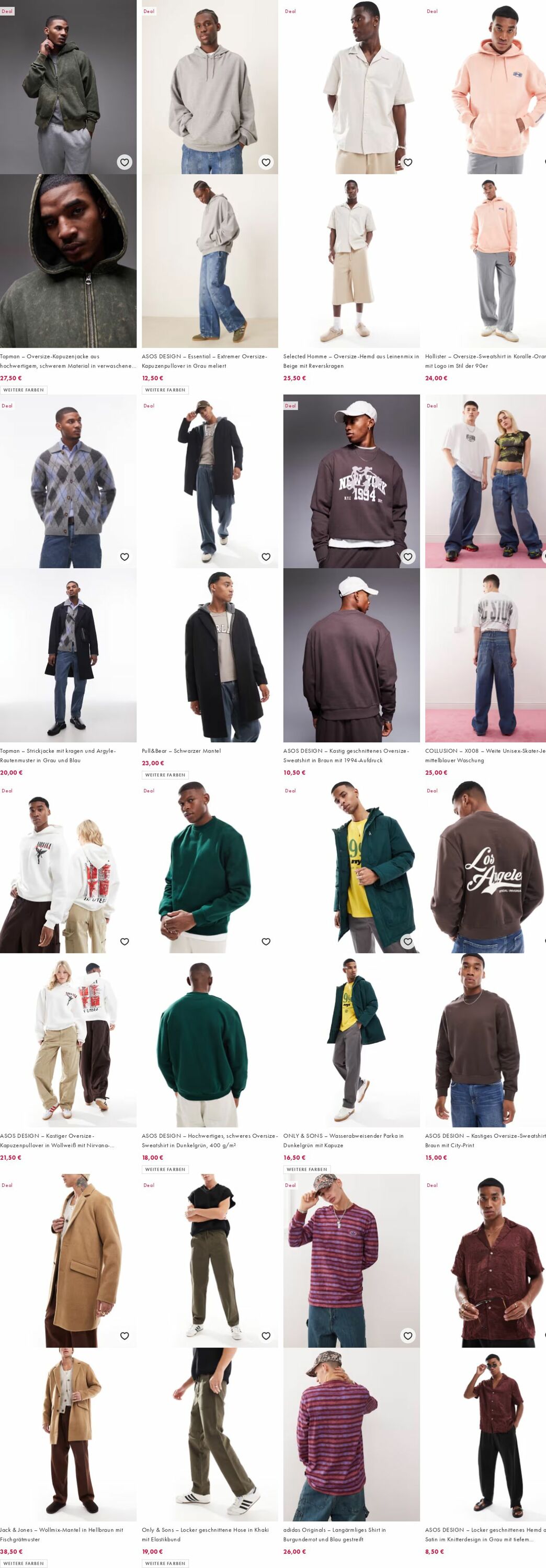 Prospekt Asos 26.05.2025 - 04.06.2025