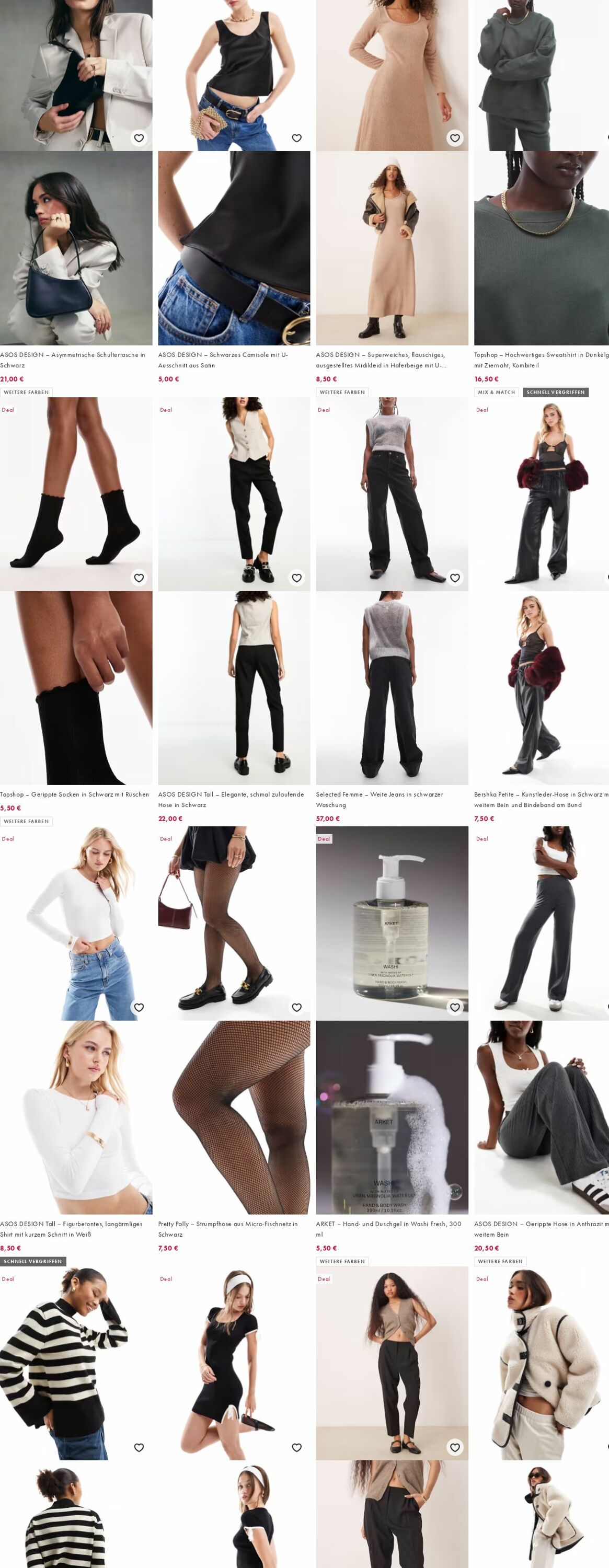 Prospekt Asos 26.05.2025 - 04.06.2025