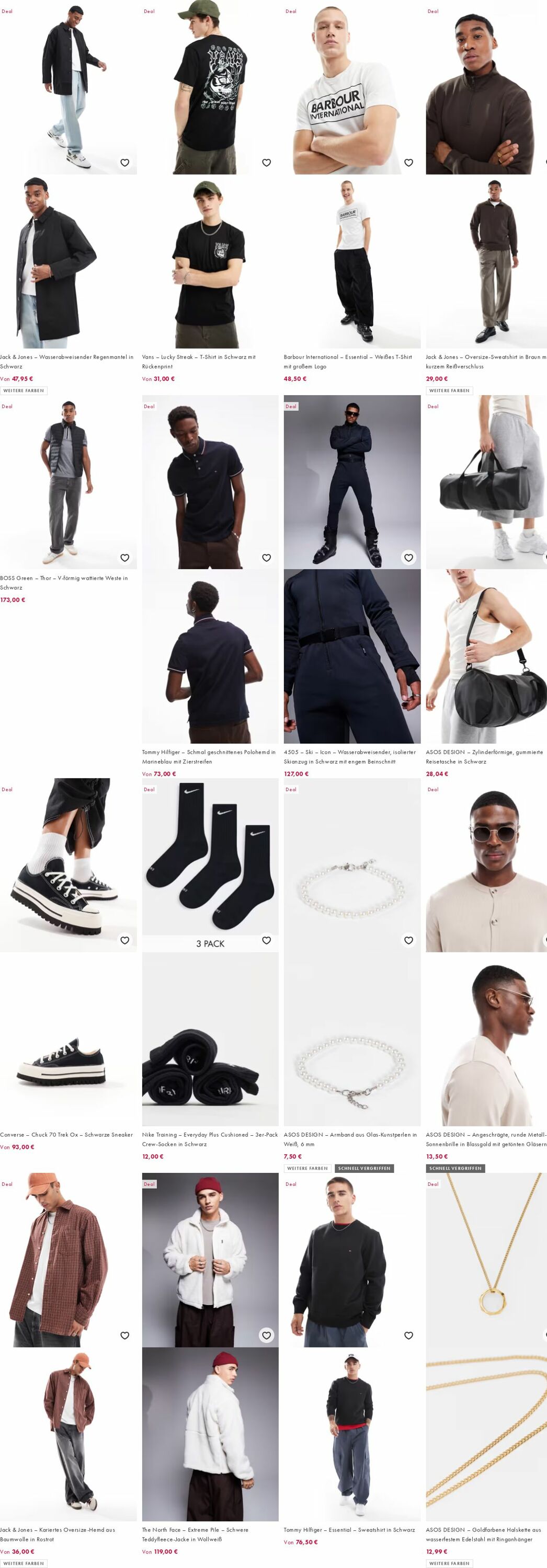 Prospekt Asos 26.05.2025 - 04.06.2025