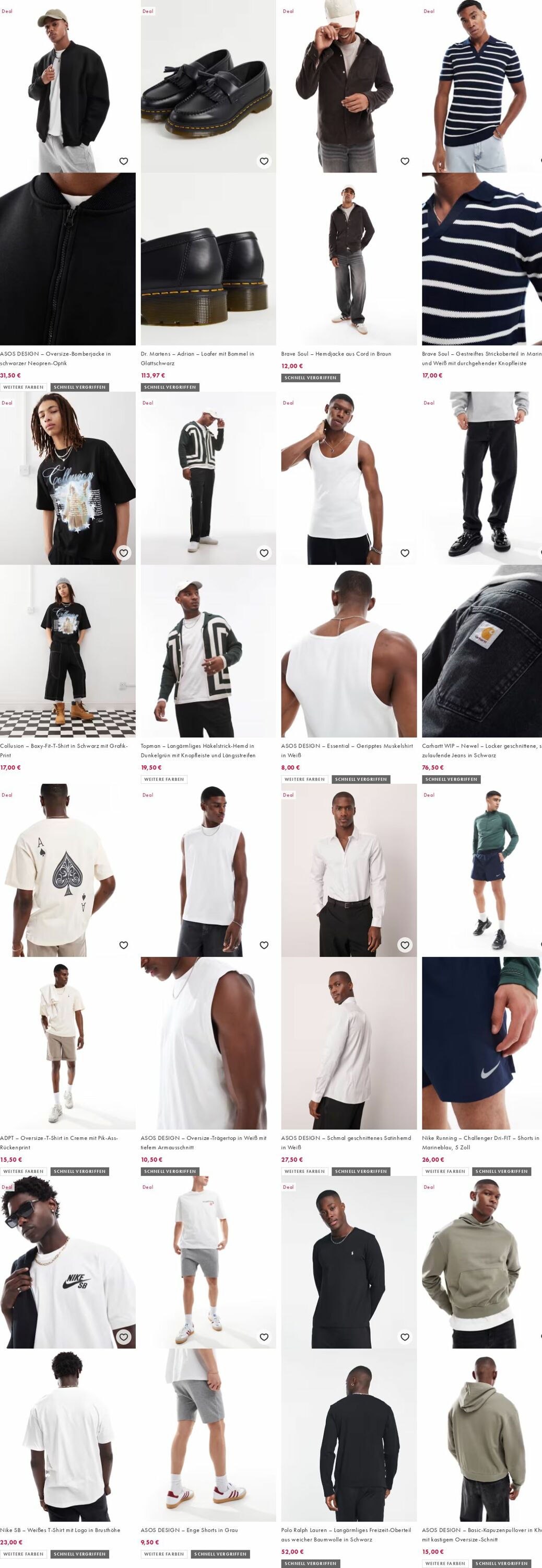 Prospekt Asos 26.05.2025 - 04.06.2025