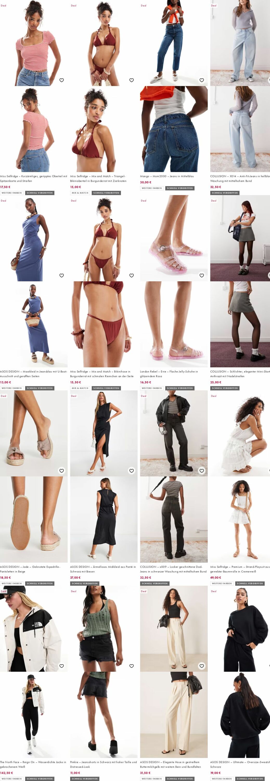Prospekt Asos 26.05.2025 - 04.06.2025