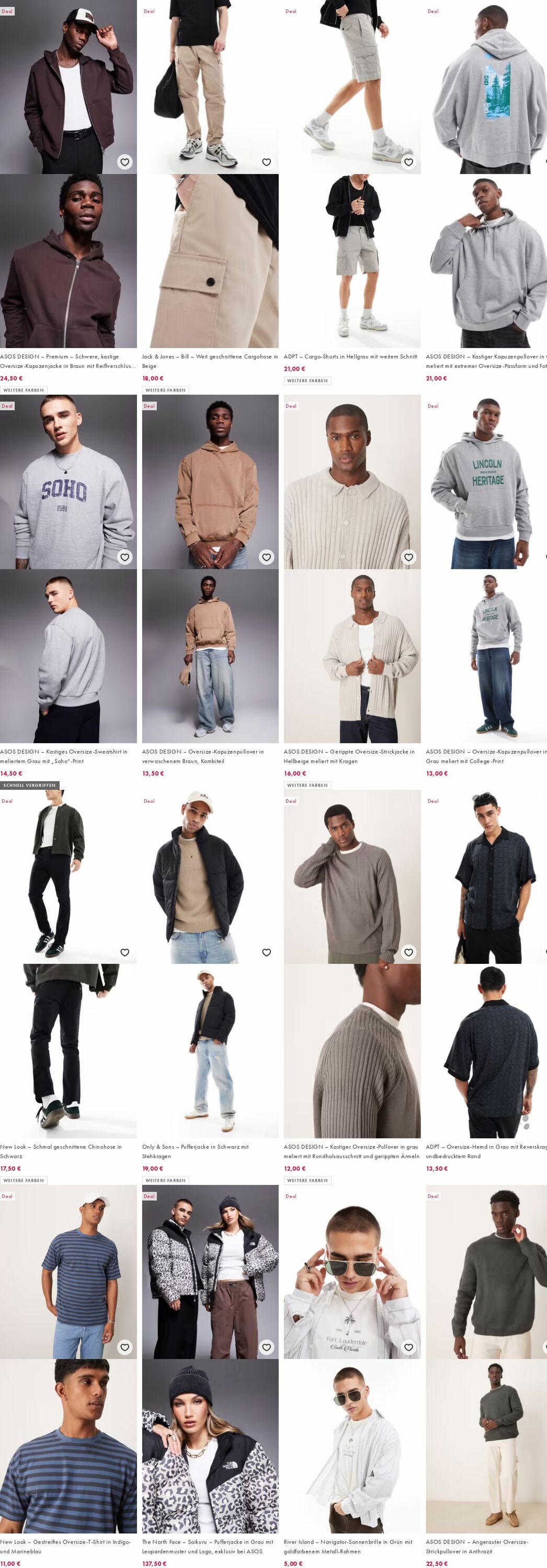 Prospekt Asos 26.05.2025 - 04.06.2025