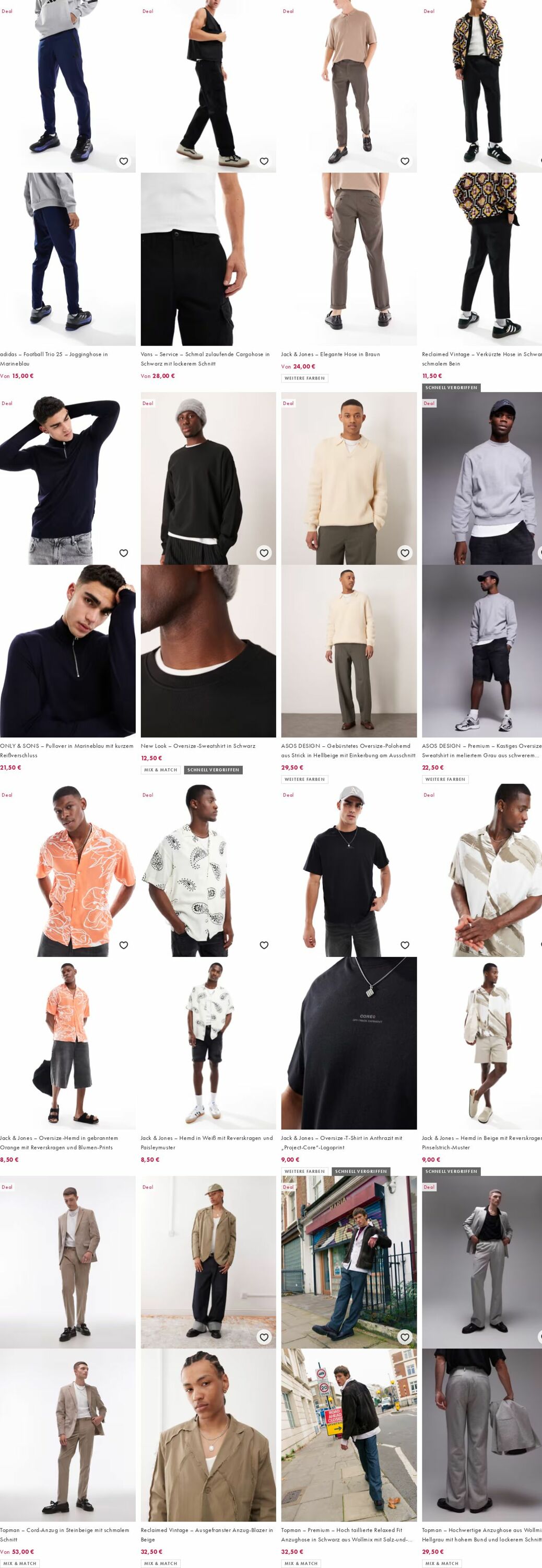 Prospekt Asos 26.05.2025 - 04.06.2025