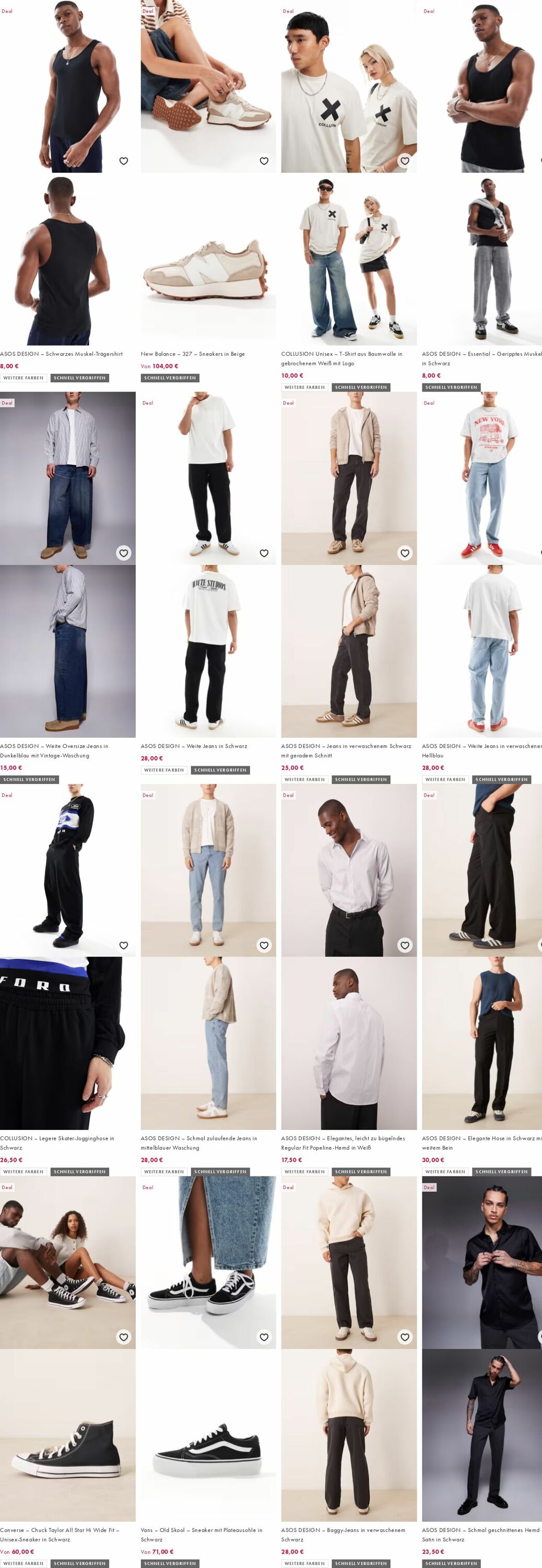 Prospekt Asos 26.05.2025 - 04.06.2025