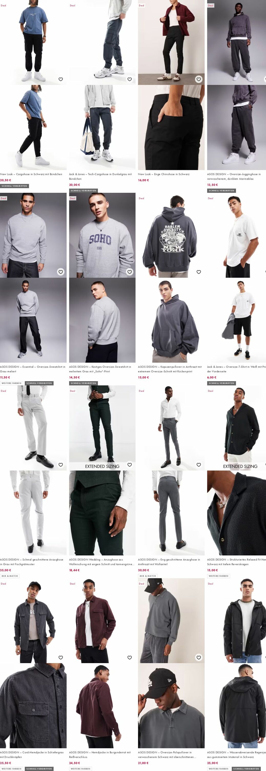 Prospekt Asos 26.05.2025 - 04.06.2025