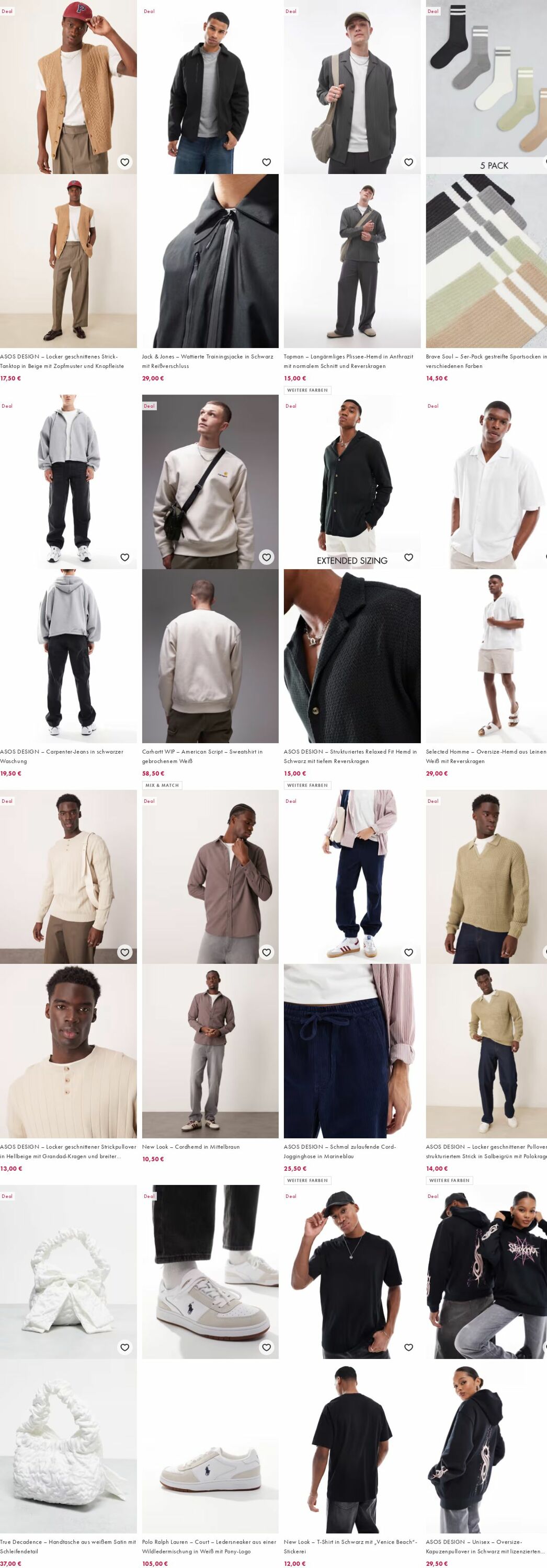 Prospekt Asos 26.05.2025 - 04.06.2025