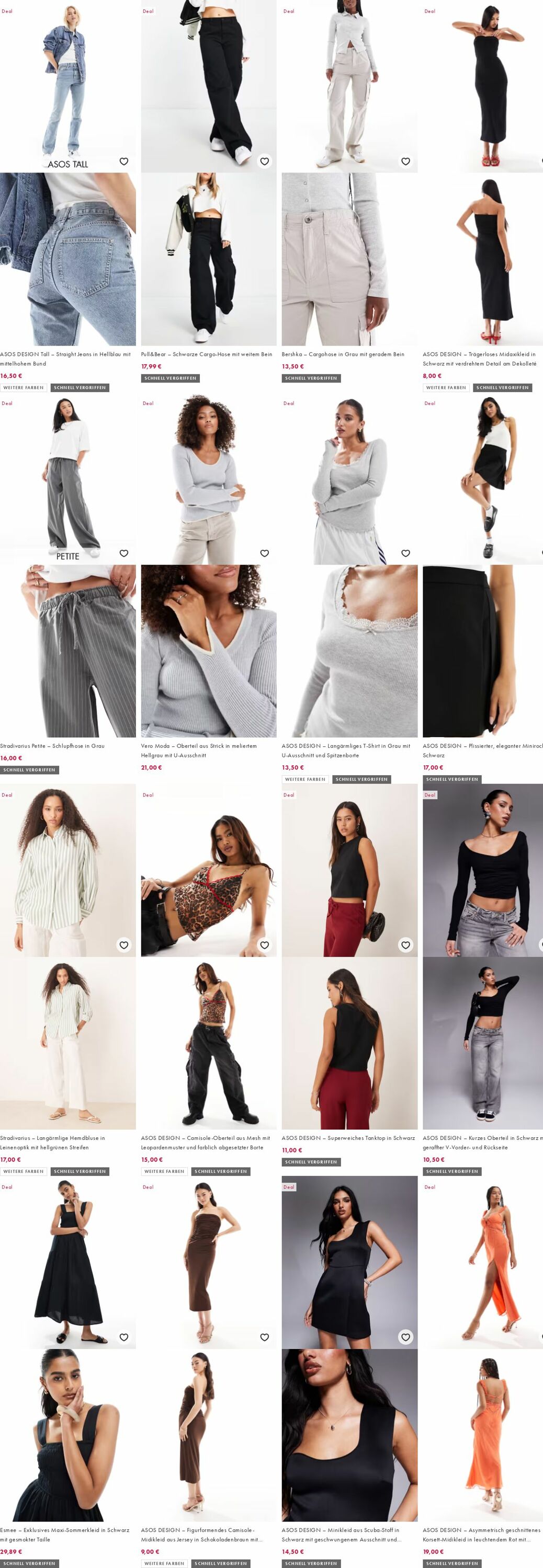 Prospekt Asos 26.05.2025 - 04.06.2025