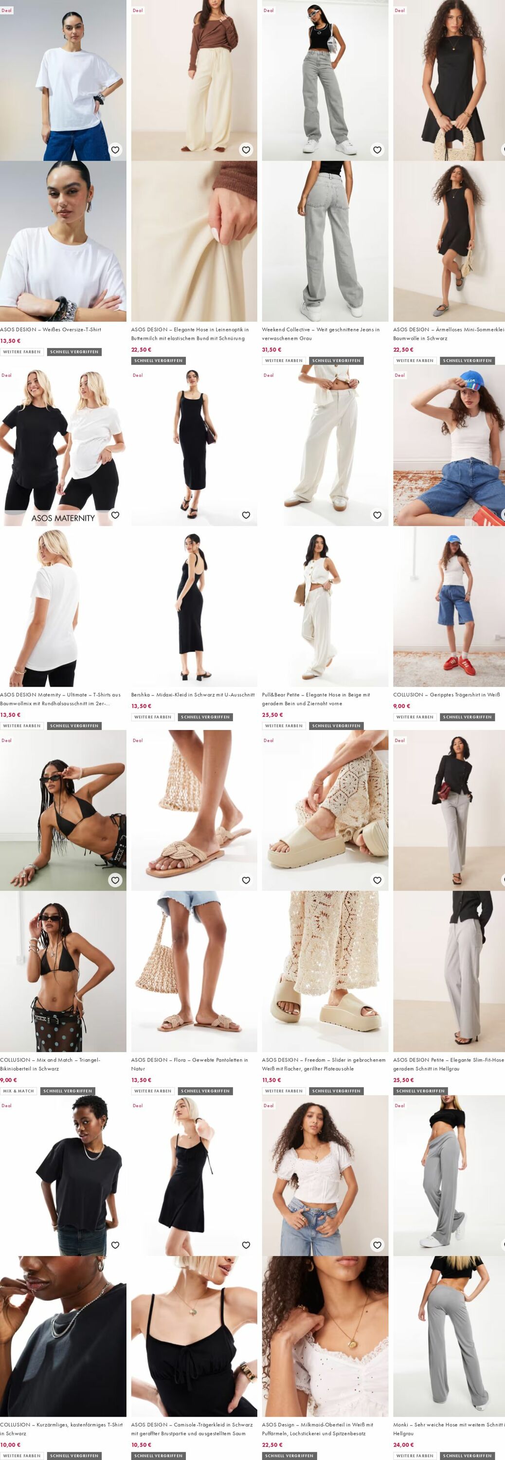 Prospekt Asos 26.05.2025 - 04.06.2025