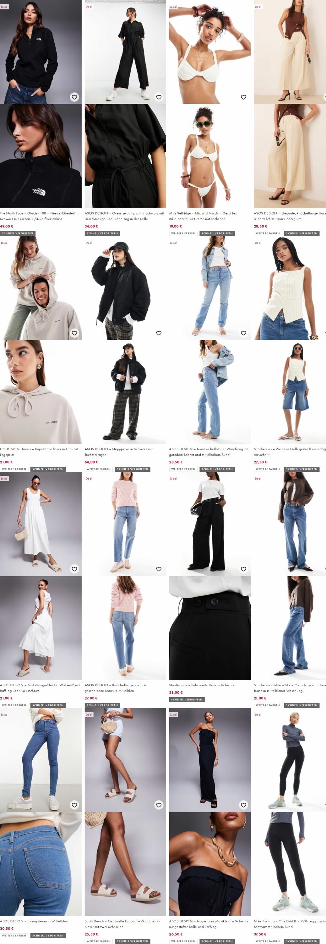 Prospekt Asos 26.05.2025 - 04.06.2025
