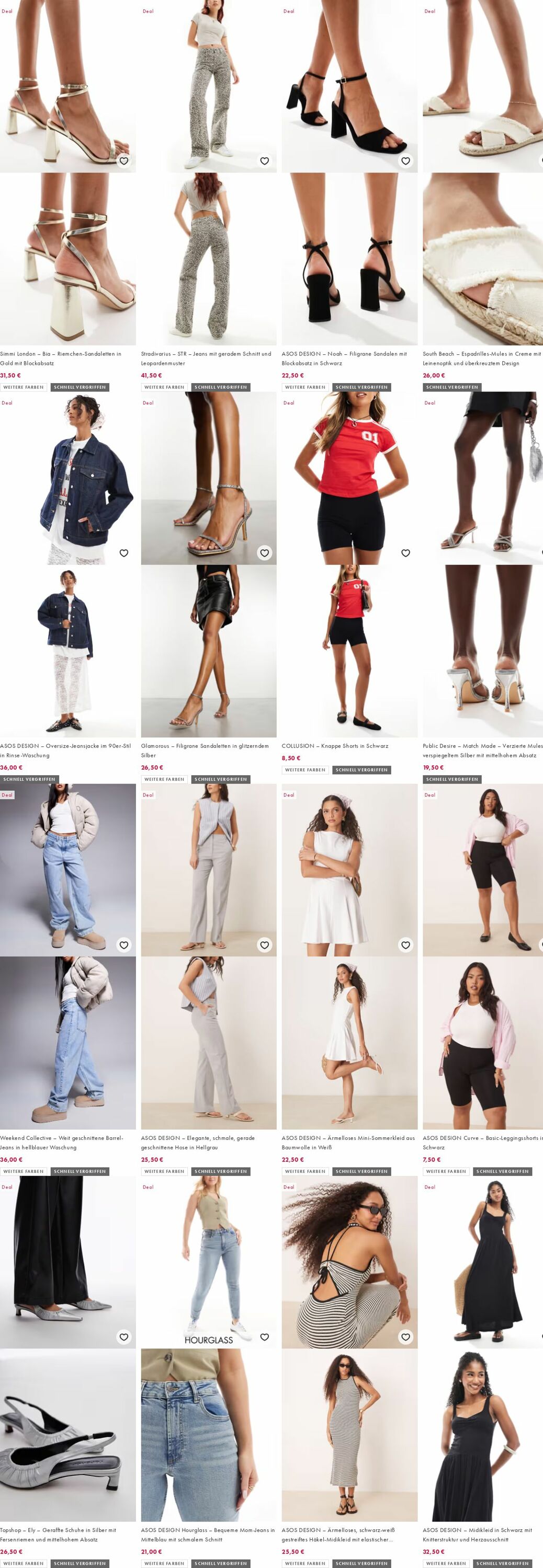 Prospekt Asos 26.05.2025 - 04.06.2025