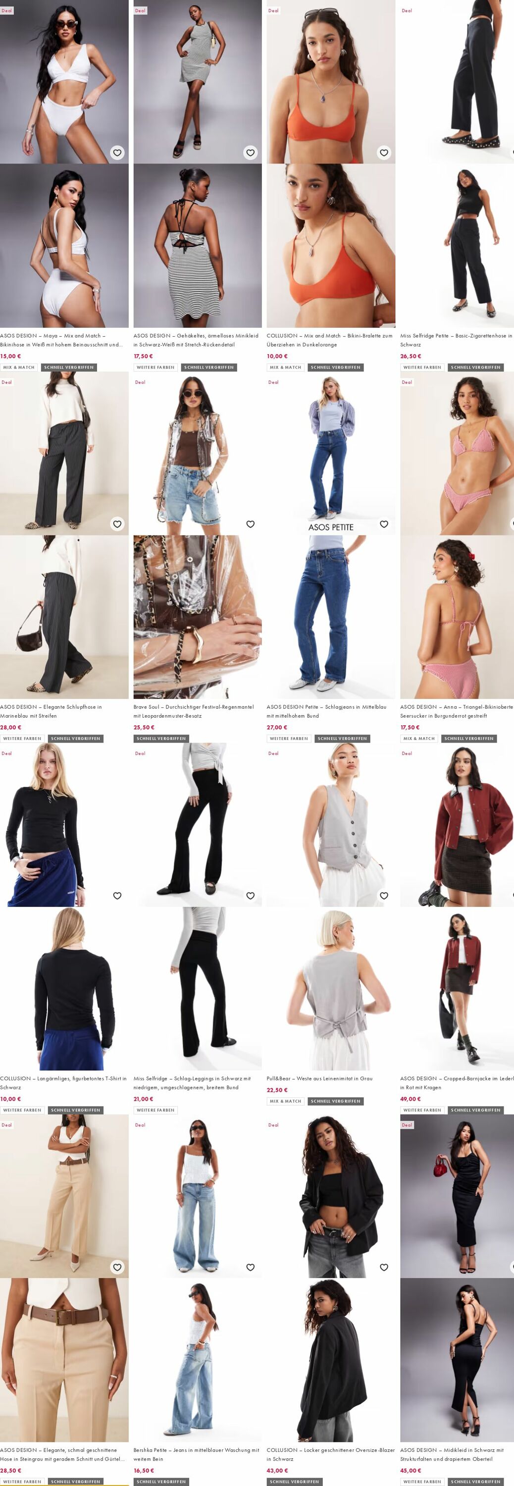Prospekt Asos 26.05.2025 - 04.06.2025