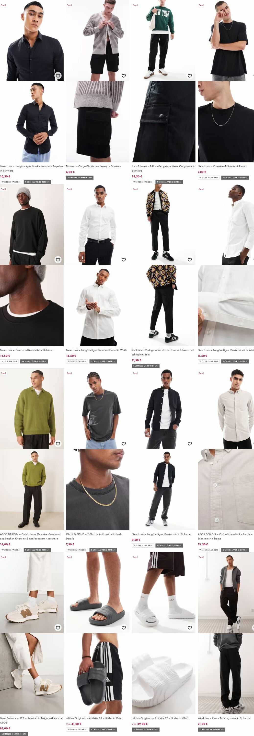 Prospekt Asos 26.05.2025 - 04.06.2025