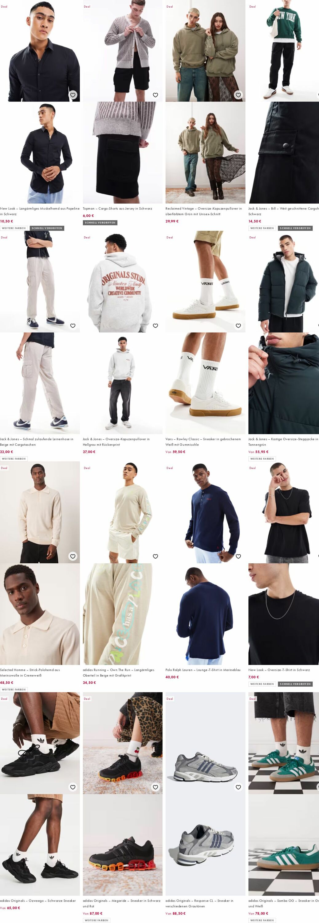 Prospekt Asos 26.05.2025 - 04.06.2025