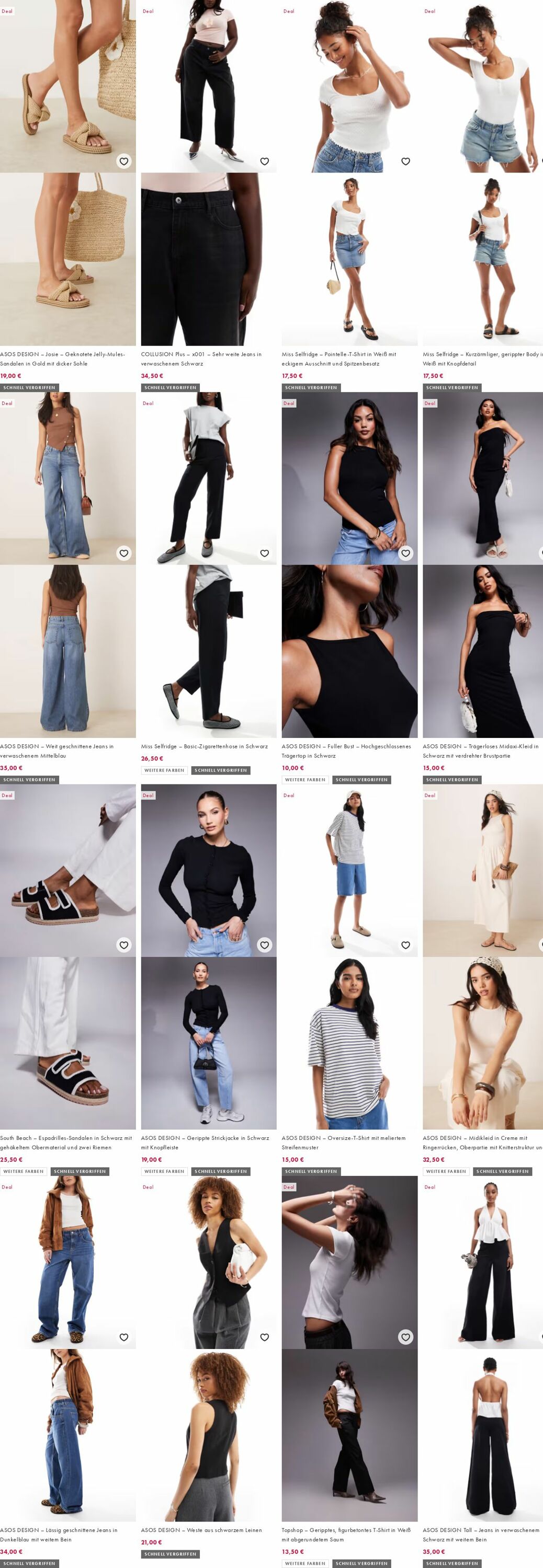 Prospekt Asos 26.05.2025 - 04.06.2025