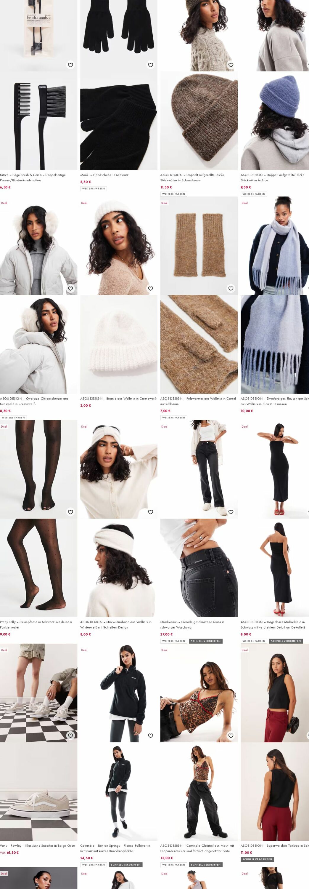 Prospekt Asos 26.05.2025 - 04.06.2025