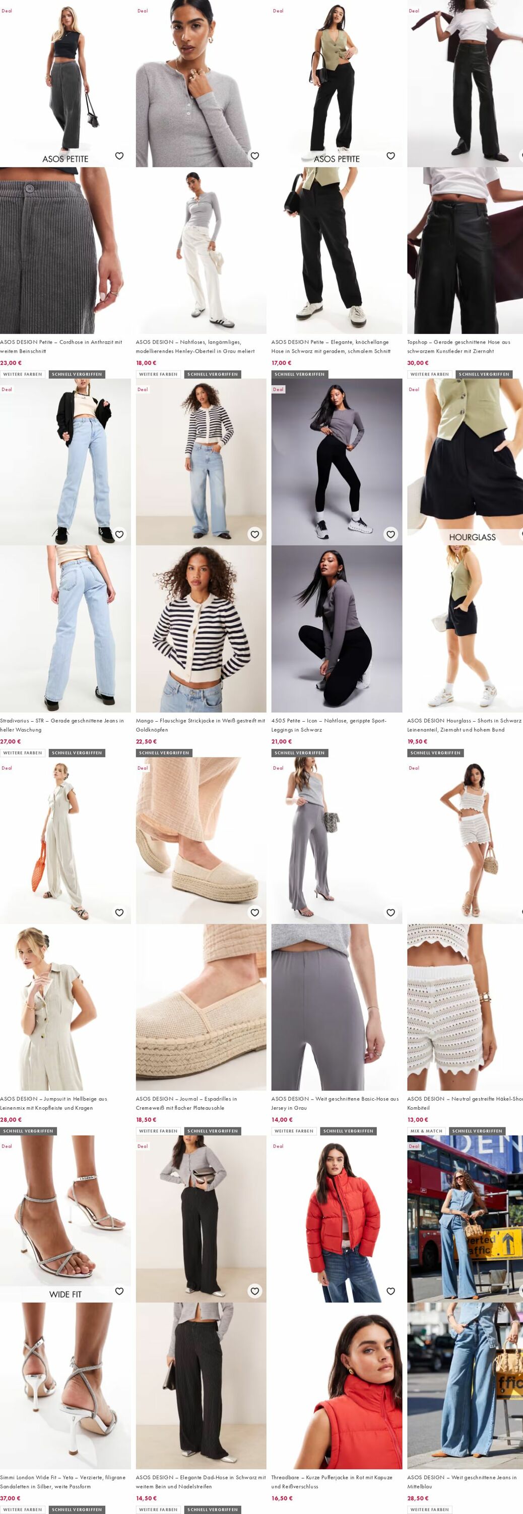 Prospekt Asos 26.05.2025 - 04.06.2025