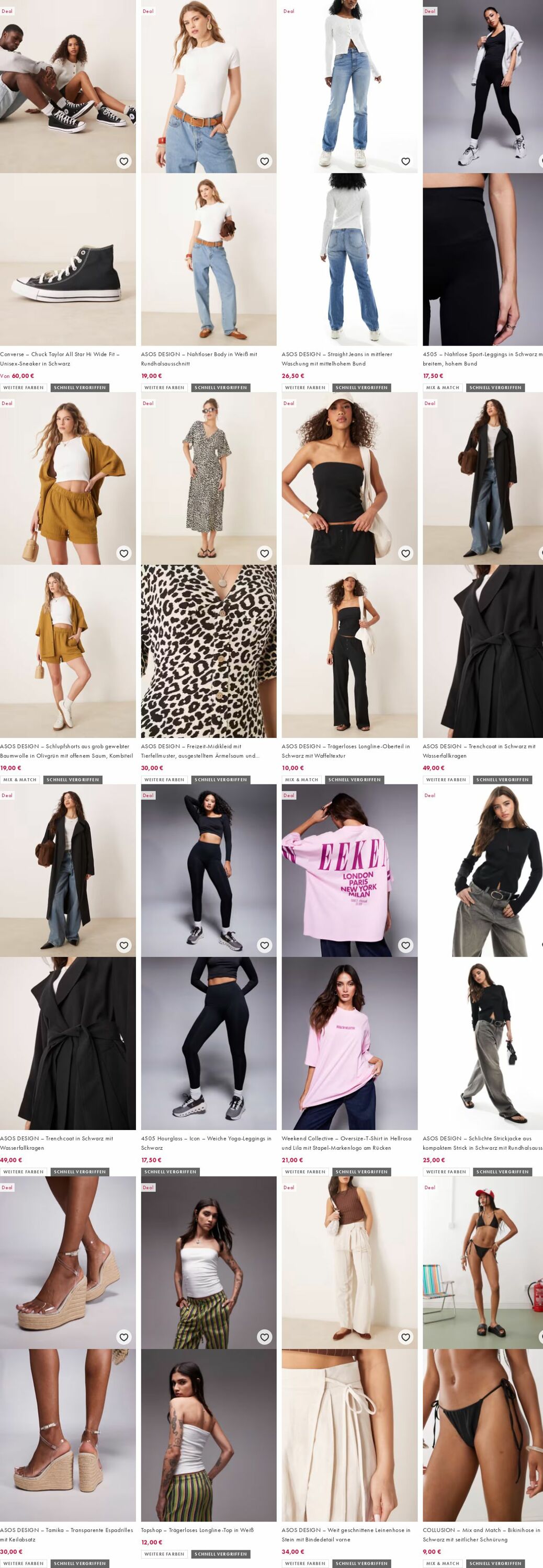 Prospekt Asos 26.05.2025 - 04.06.2025