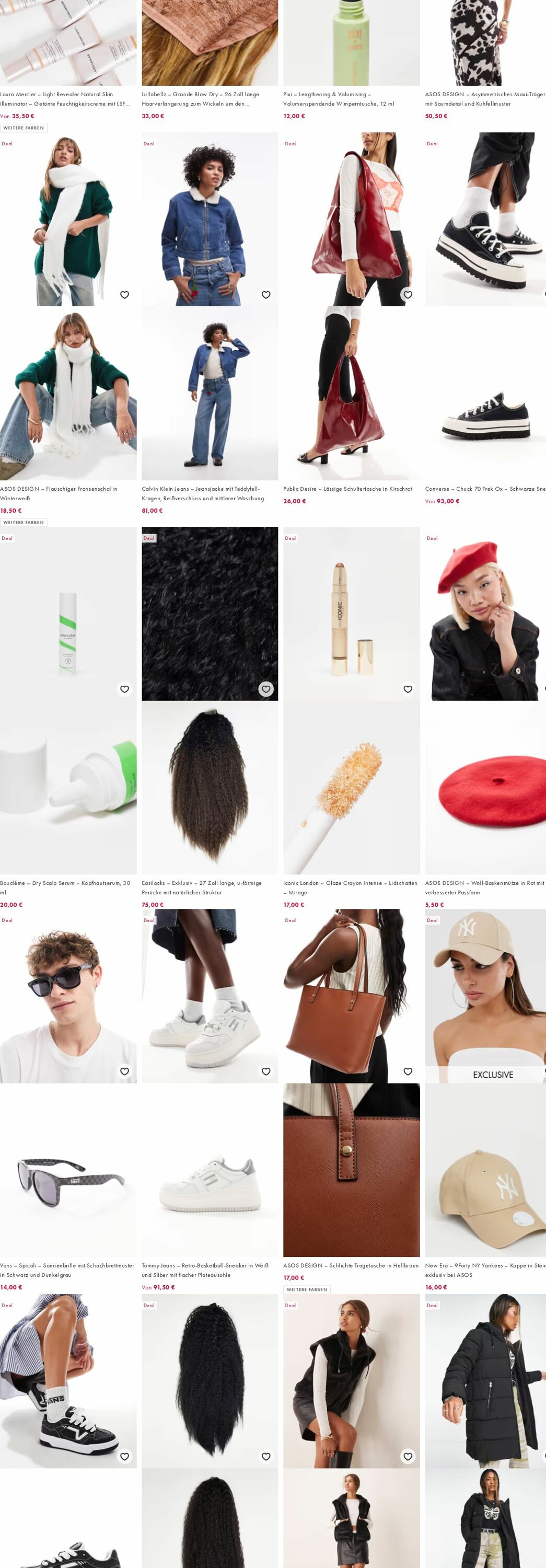 Prospekt Asos 26.05.2025 - 04.06.2025