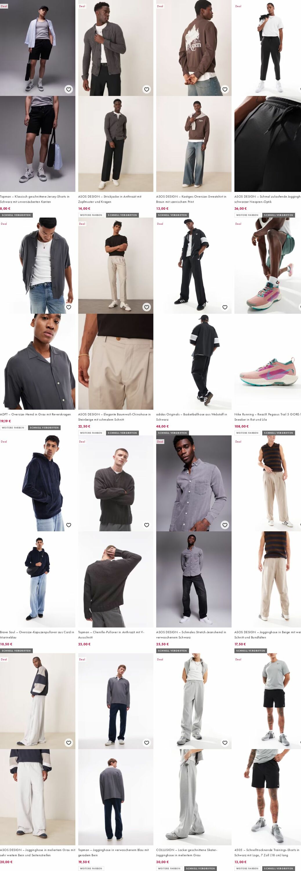 Prospekt Asos 26.05.2025 - 04.06.2025