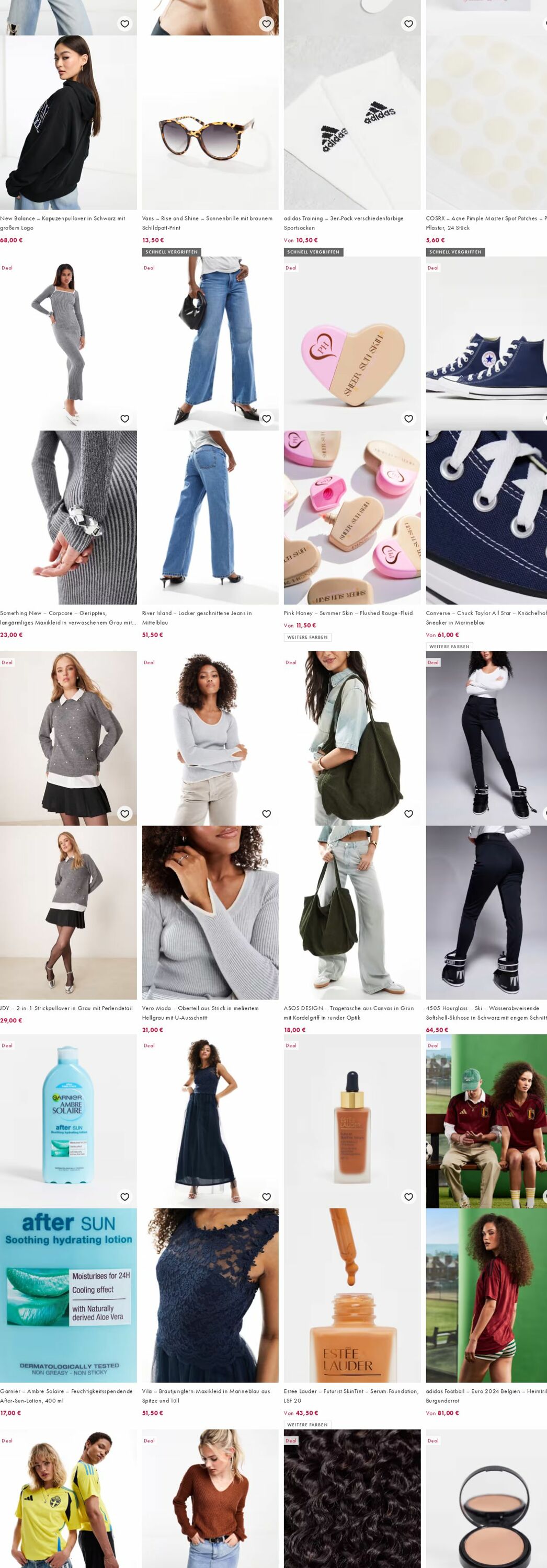 Prospekt Asos 26.05.2025 - 04.06.2025