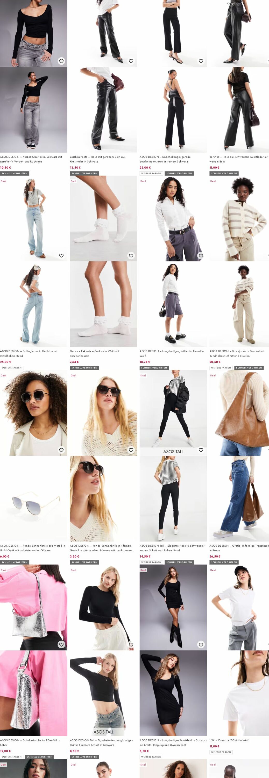 Prospekt Asos 26.05.2025 - 04.06.2025