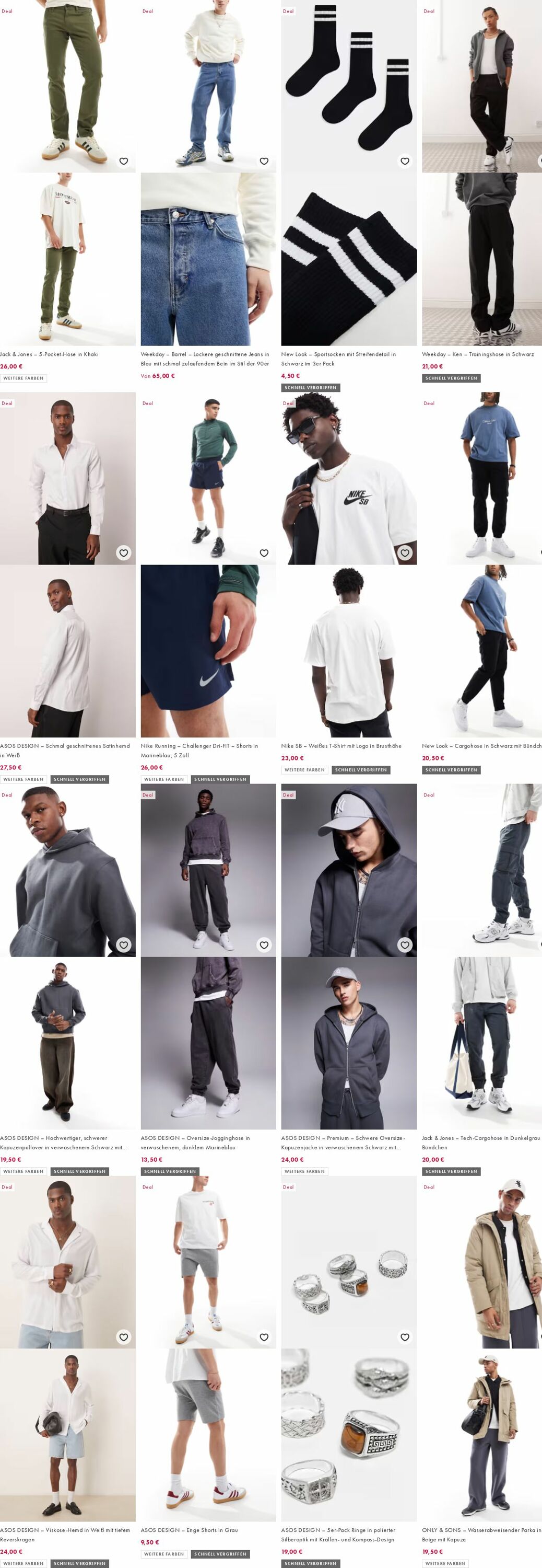 Prospekt Asos 26.05.2025 - 04.06.2025