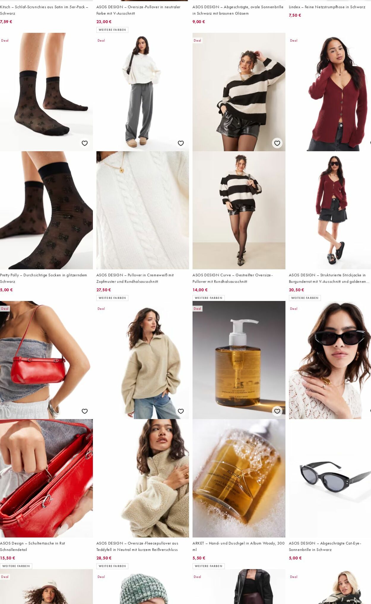 Prospekt Asos 26.05.2025 - 04.06.2025