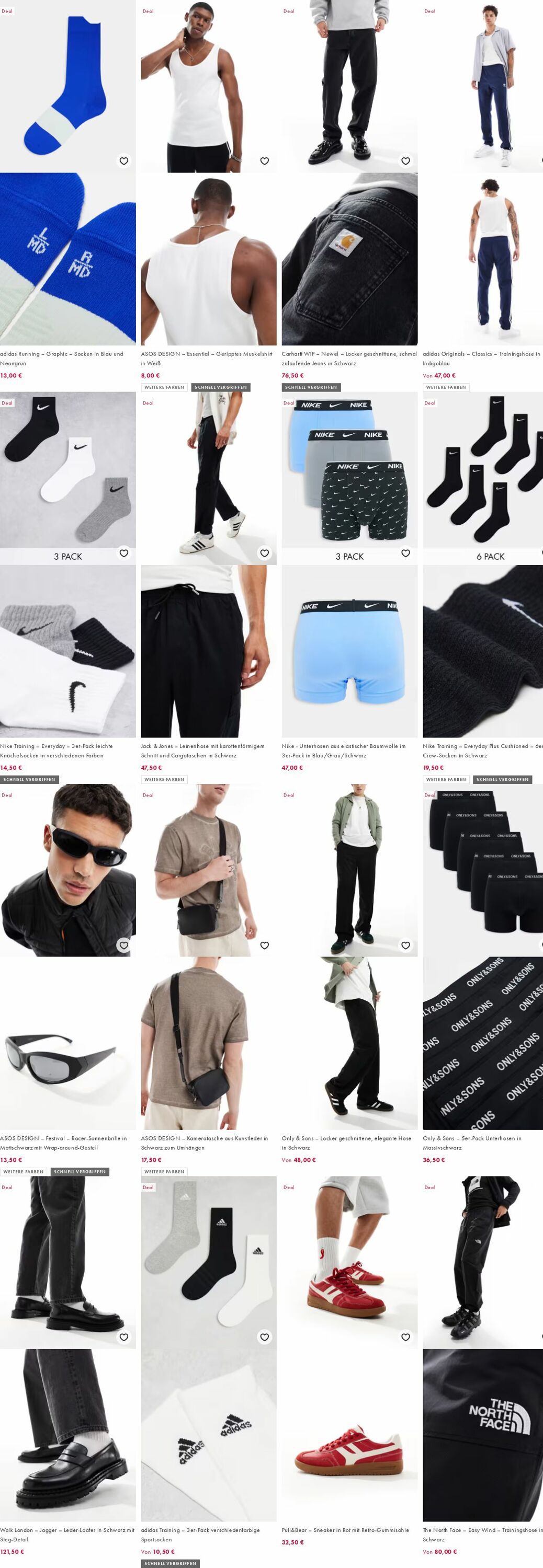 Prospekt Asos 26.05.2025 - 04.06.2025