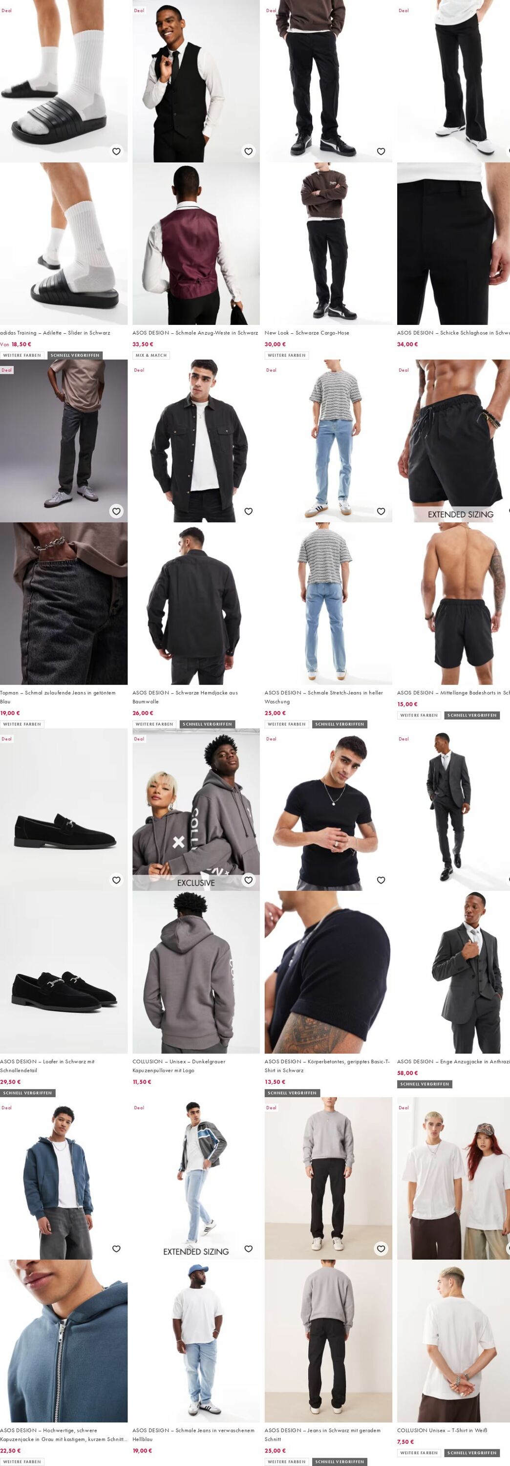Prospekt Asos 26.05.2025 - 04.06.2025