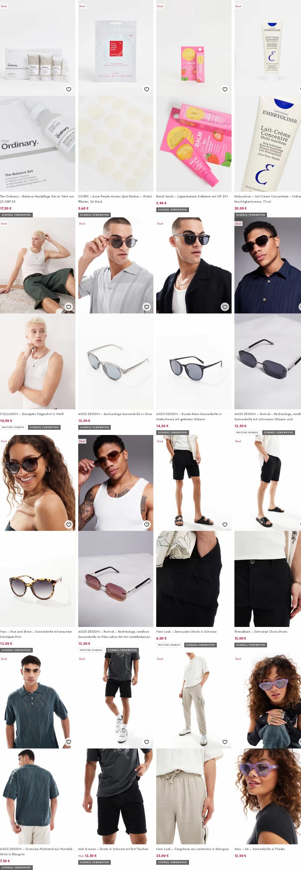 Prospekt Asos 26.05.2025 - 04.06.2025
