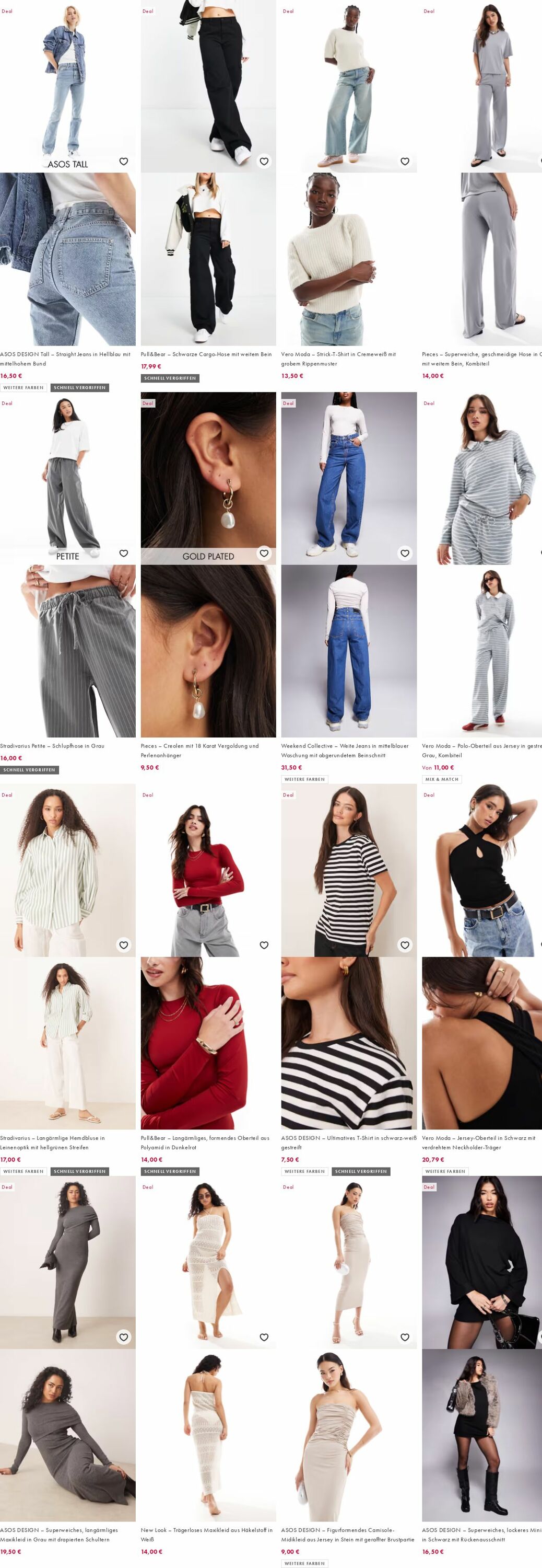 Prospekt Asos 26.05.2025 - 04.06.2025