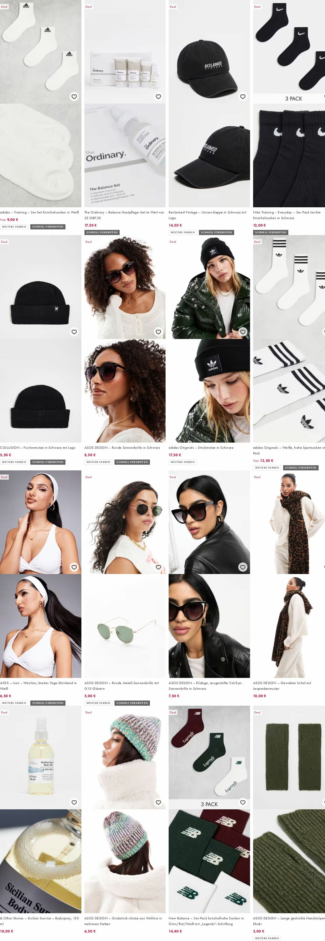 Prospekt Asos 26.05.2025 - 04.06.2025