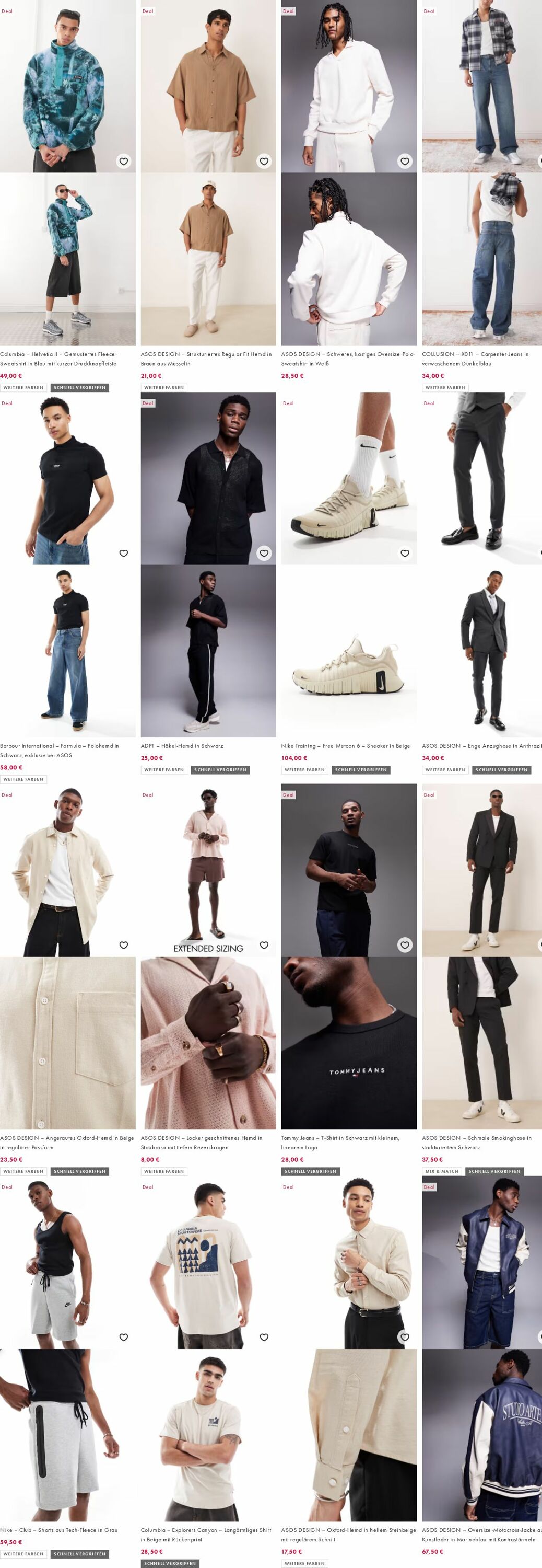 Prospekt Asos 26.05.2025 - 04.06.2025