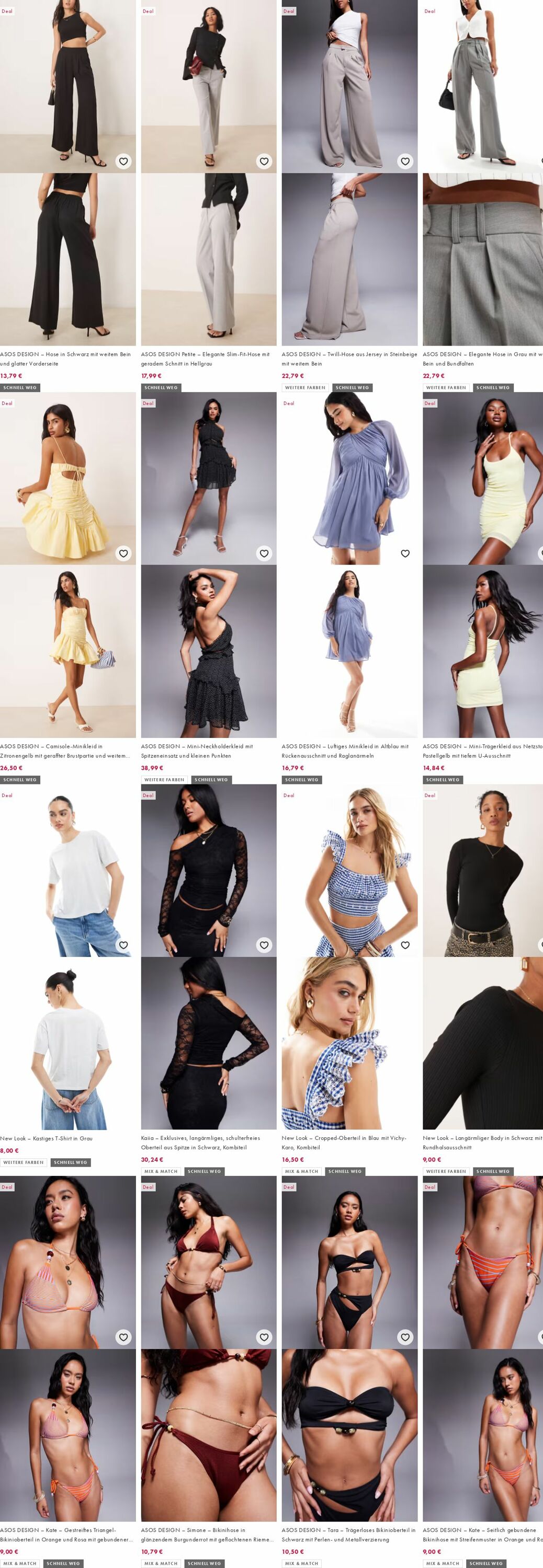 Prospekt Asos 11.08.2025 - 20.08.2025