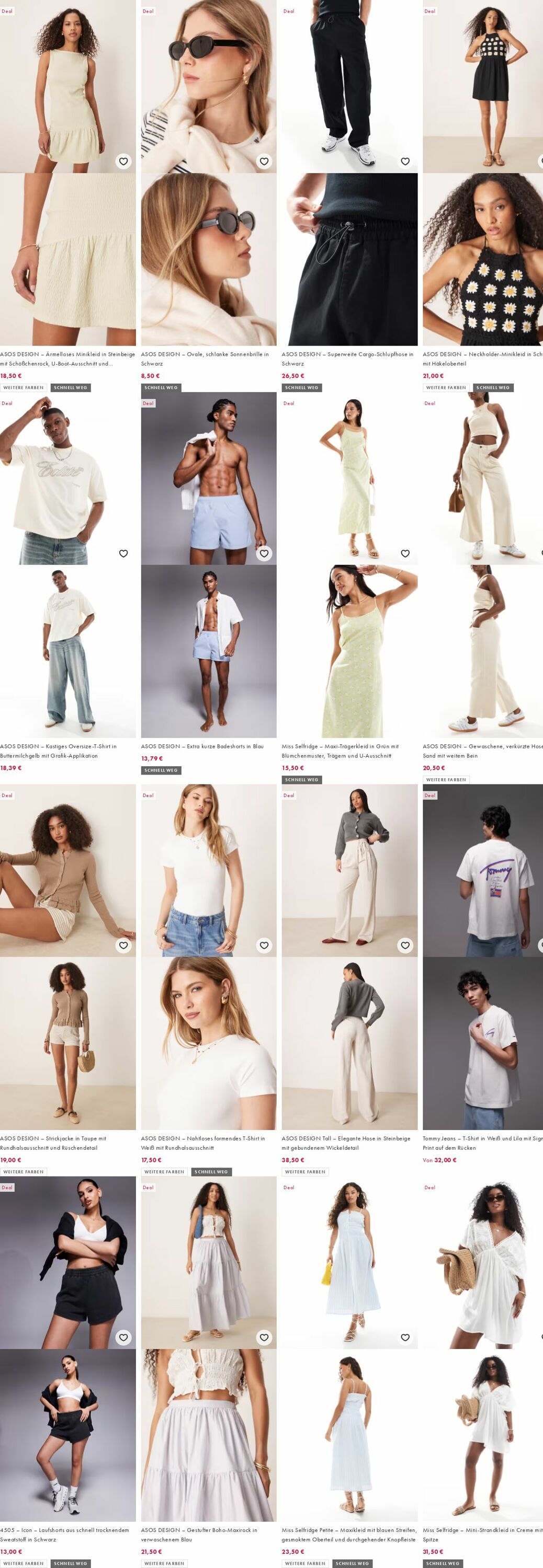 Prospekt Asos 11.08.2025 - 20.08.2025