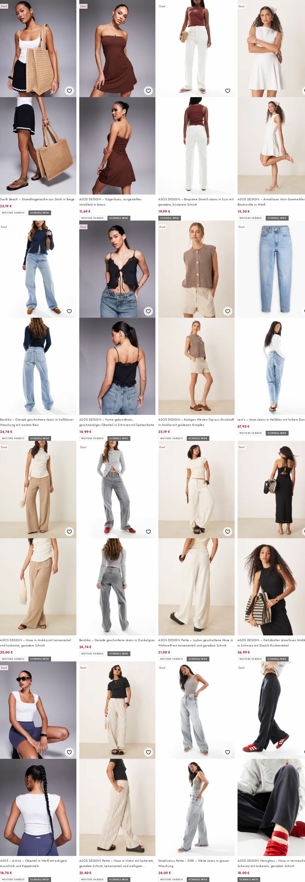 Prospekt Asos 11.08.2025 - 20.08.2025