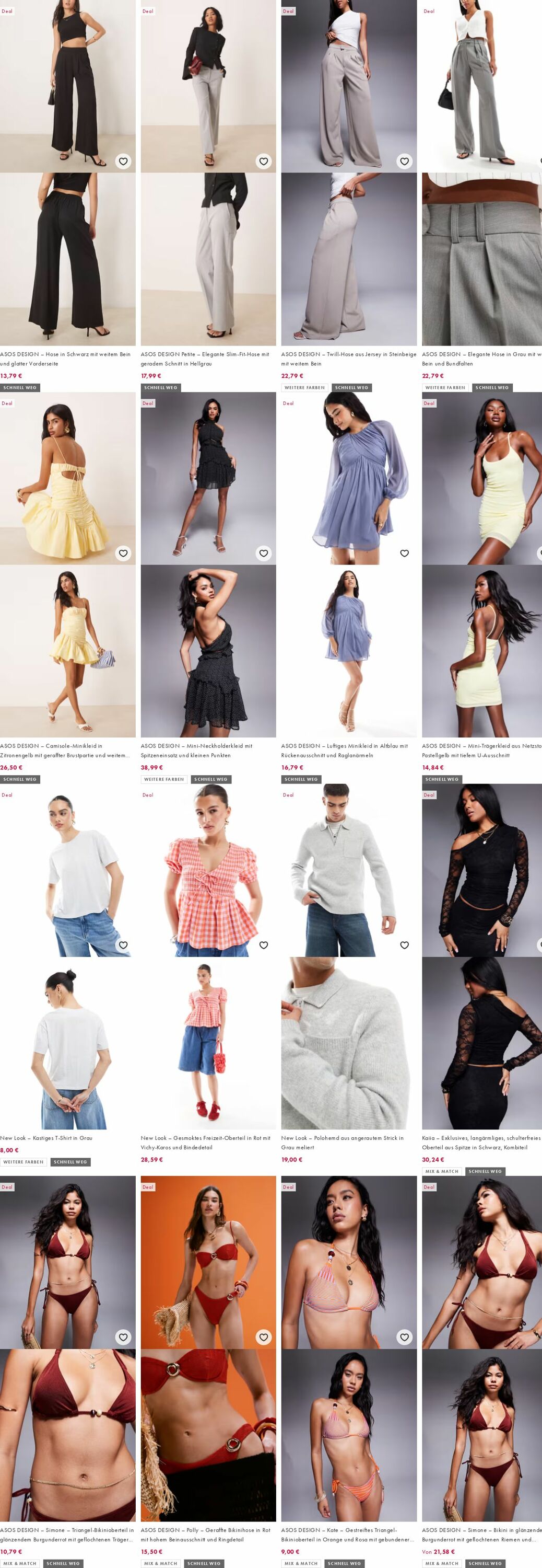 Prospekt Asos 11.08.2025 - 20.08.2025