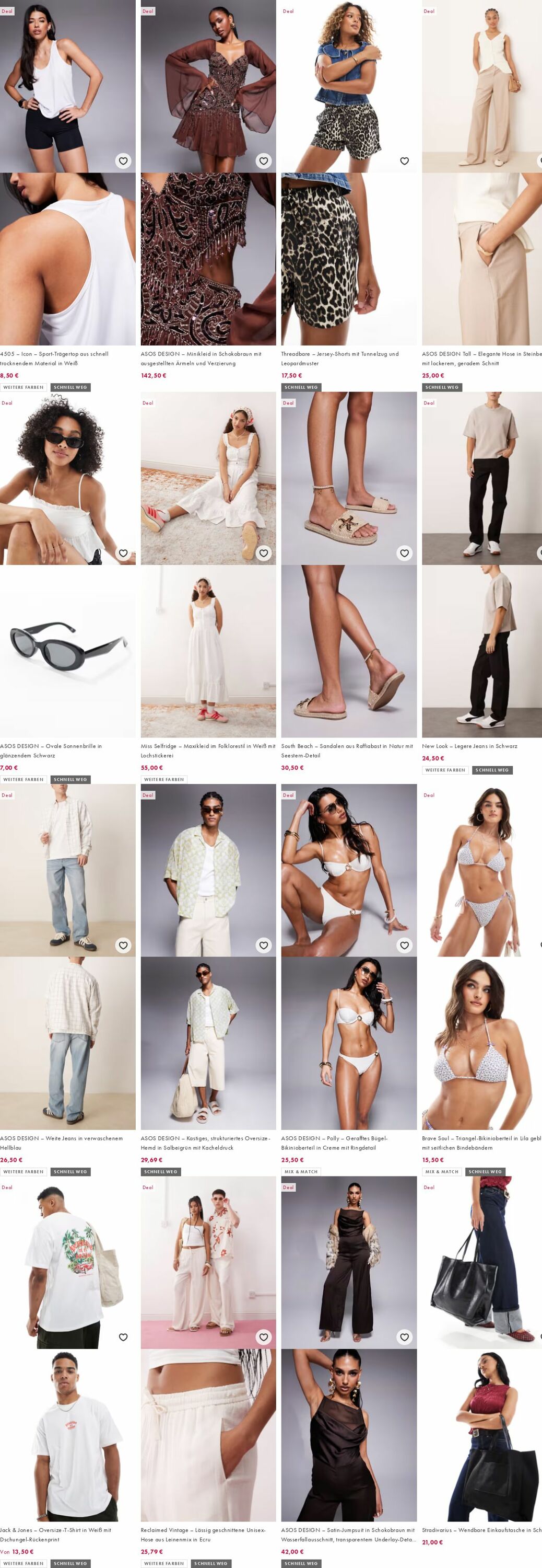 Prospekt Asos 11.08.2025 - 20.08.2025