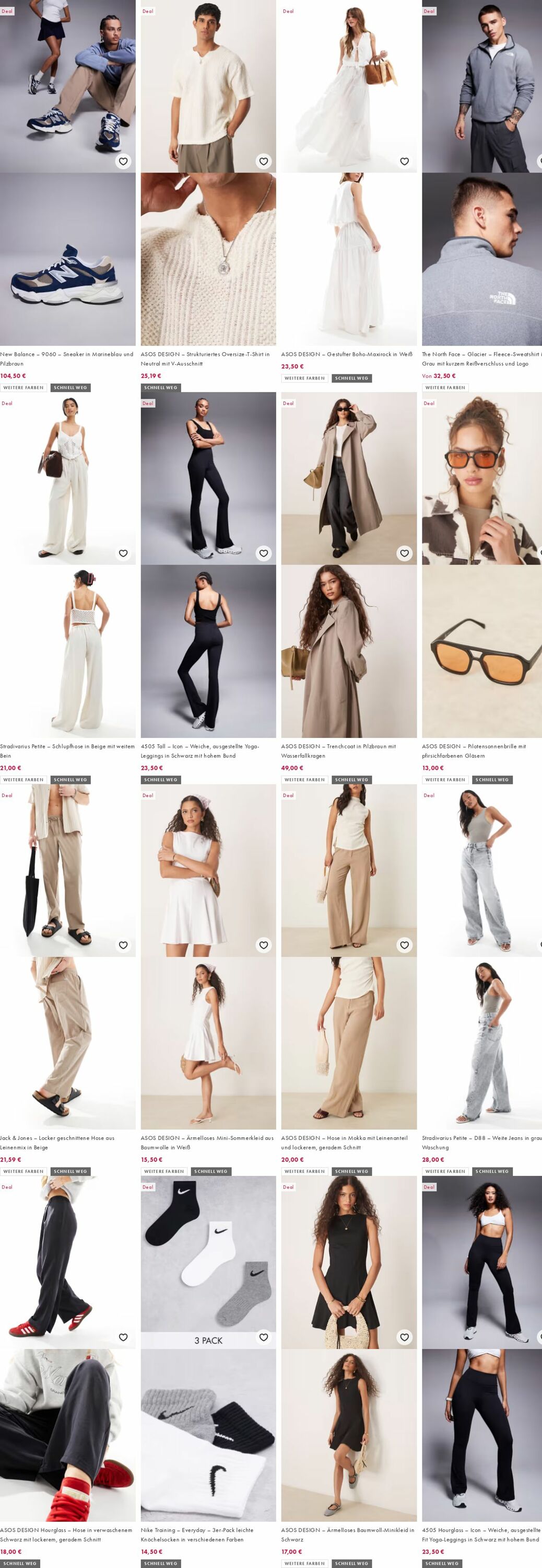 Prospekt Asos 11.08.2025 - 20.08.2025