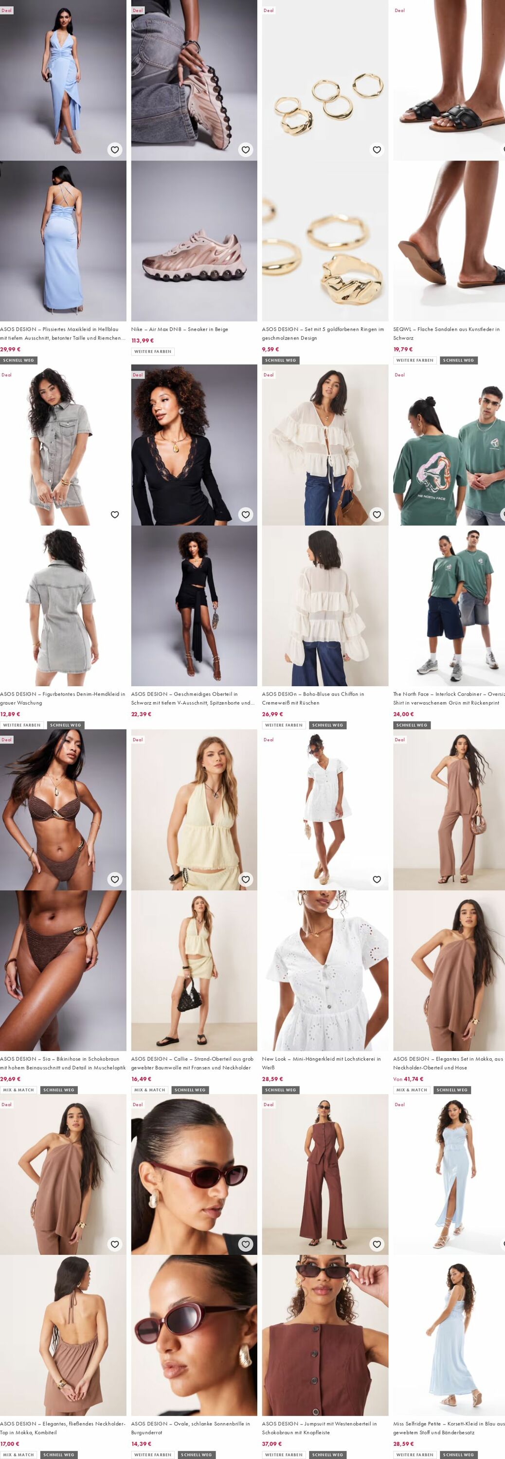 Prospekt Asos 11.08.2025 - 20.08.2025