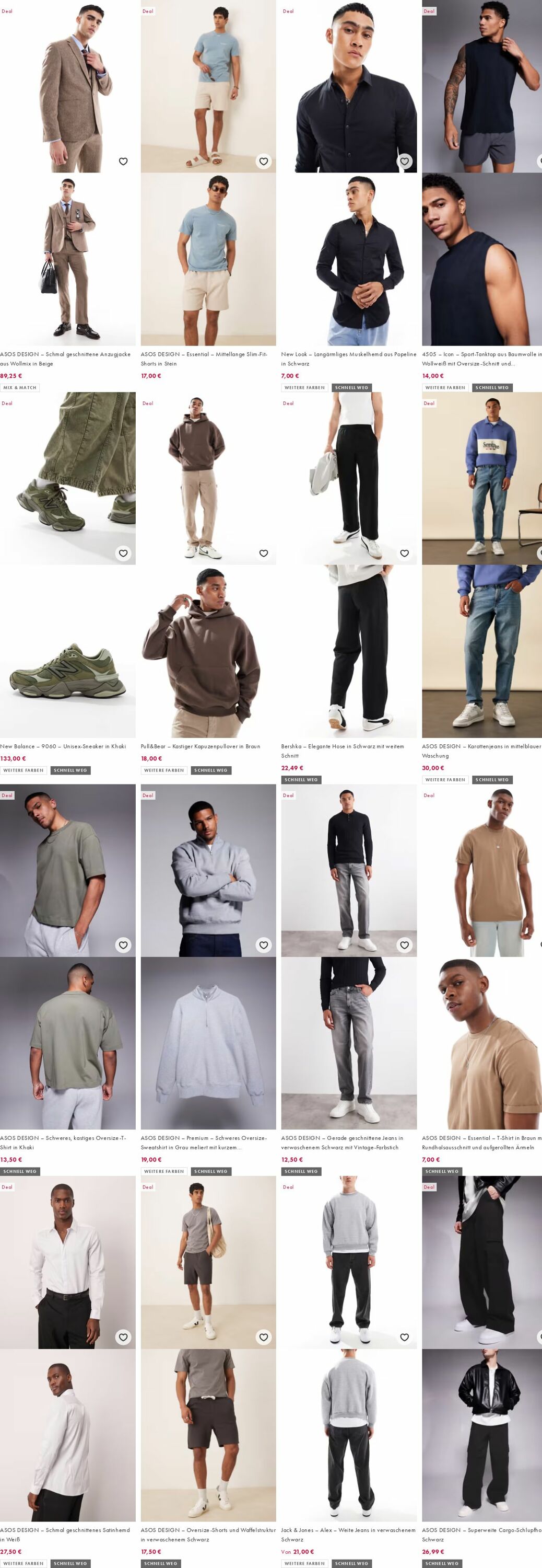 Prospekt Asos 11.08.2025 - 20.08.2025