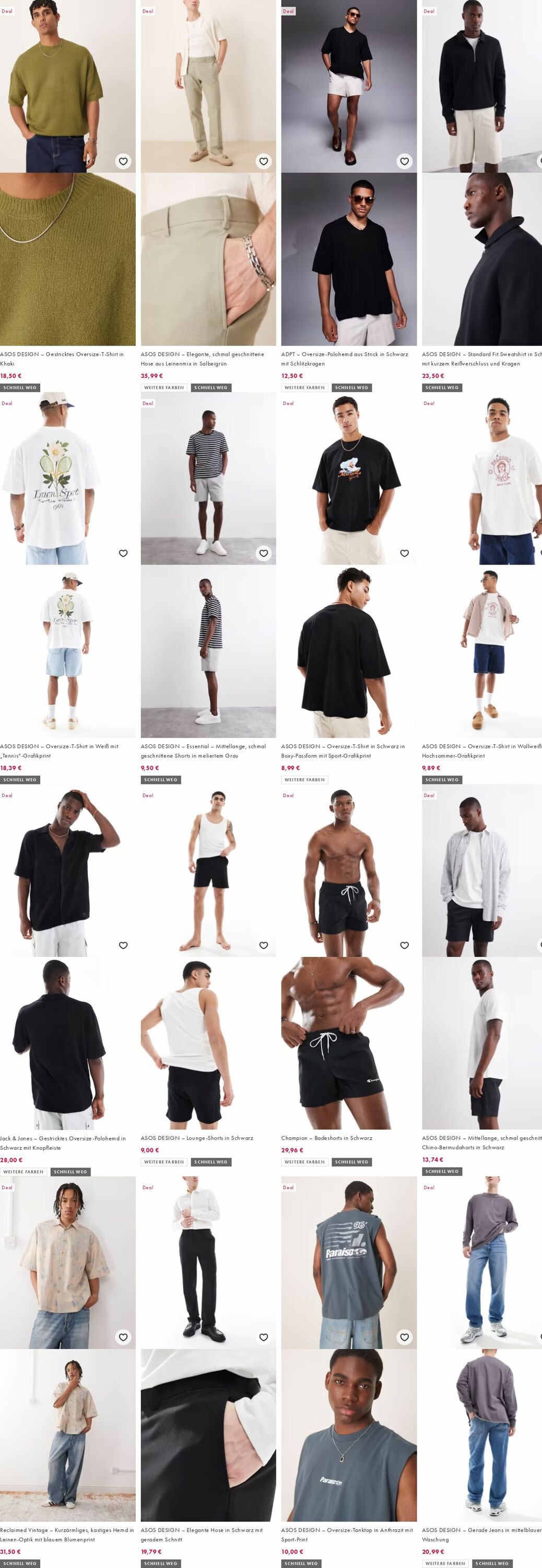 Prospekt Asos 11.08.2025 - 20.08.2025