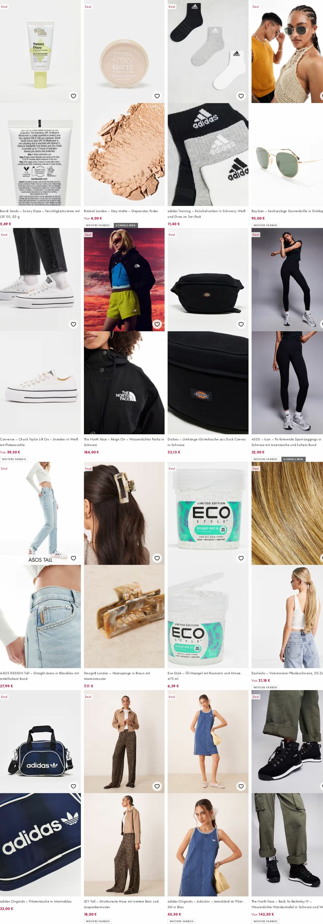 Prospekt Asos 08.12.2025 - 17.12.2025
