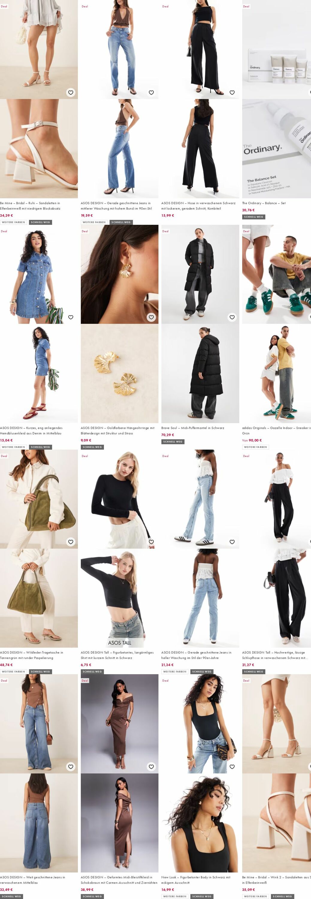 Prospekt Asos 08.12.2025 - 17.12.2025