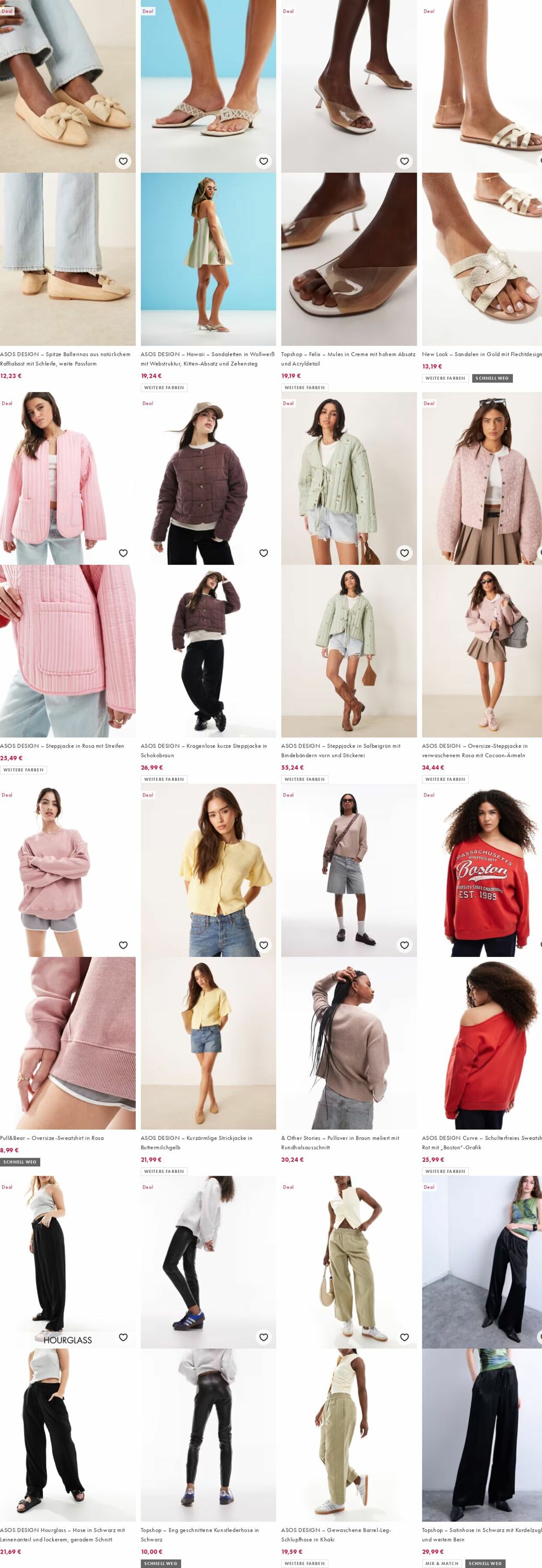 Prospekt Asos 08.12.2025 - 17.12.2025